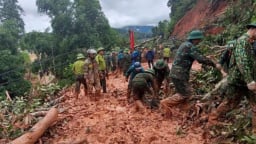 Số người chết, mất tích do mưa lũ ở Điện Biên tiếp tục tăng