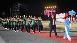 Đại hội thể thao toàn quốc 2026 tổ chức 47 môn thi đấu