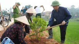 Trấn Yên hướng đến xây dựng xã nông thôn mới kiểu mẫu hiện đại, văn minh