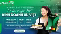 VPBank tiên phong cung cấp thẻ tín dụng 'đo ni đóng giày' cho hộ kinh doanh