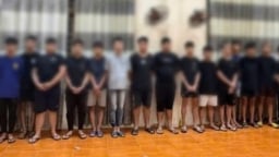 Khởi tố 15 đối tượng gây rối trật tự công cộng