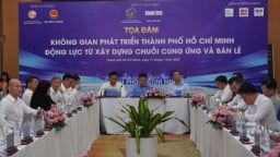 Siêu đô thị TP.HCM: Cơ hội mới cho nông sản Việt trong chuỗi bán lẻ