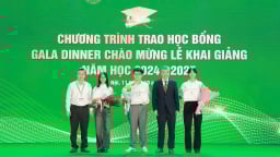Học viện Nông nghiệp Việt Nam dành gần 1.800 suất học bổng cho sinh viên K70