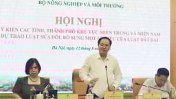 Lấy ý kiến 19 địa phương về sửa đổi, bổ sung Luật Đất đai 2024