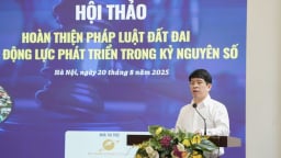 Hoàn thiện pháp luật đất đai tạo động lực phát triển trong kỷ nguyên số