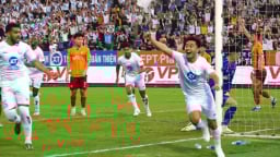 Thép Xanh Nam Định và Hà Nội FC tiếp tục cuộc đua vô địch V.League