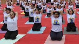 Ngày hội Yoga quốc tế và giao lưu văn hóa Ấn Độ tại Lạng Sơn