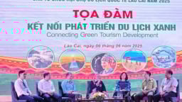 Lào Cai kết nối du lịch xanh phát triển bền vững