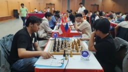 Giải Cờ vua quốc tế Quảng Ninh thu hút kỳ thủ từ 9 quốc gia