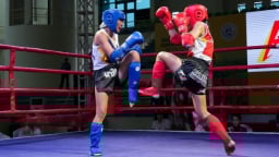 Sôi động giải Muay Thai vô địch châu Á 2025