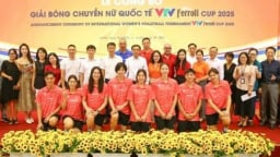 Lịch thi đấu, truyền hình giải bóng chuyền nữ VTV Cup 2025