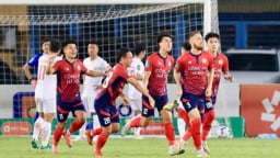 Công an Hà Nội vào chung kết Cúp Quốc gia 2024/2025