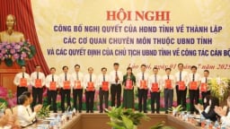 Lào Cai kiện toàn lãnh đạo sở, ngành sau sắp xếp đơn vị hành chính