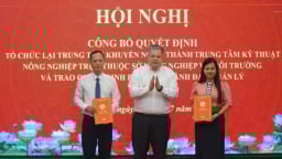 Sơn La tổ chức lại Trung tâm Kỹ thuật nông nghiệp