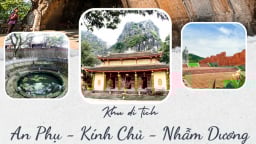 Bảo quản, tu bổ quần thể di tích An Phụ - Kính Chủ - Nhẫm Dương