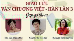Giáo sư Ra Hee Duk và cuộc gặp gỡ thi ca Việt - Hàn
