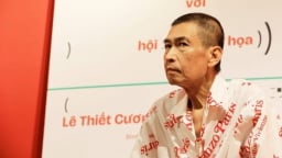 Họa sĩ Lê Thiết Cương trở về miền tối giản riêng mình