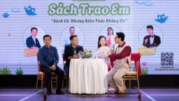 ‘Sách trao em’ dành cho thiếu nhi vùng sâu vùng xa