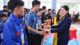 Long Bình đăng cai môn võ cổ truyền, thu hút 500 vận động viên tranh tài