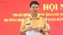 Cục trưởng CSGT đối thoại doanh nghiệp vận tải nhằm giảm tai nạn giao thông