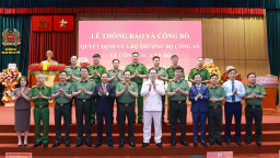 Đại tá Bùi Quyết Toán được bổ nhiệm Giám đốc Công an tỉnh Lai Châu