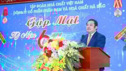 Đạm Hà Bắc tự hào kỷ niệm 65 năm Ngày truyền thống công ty