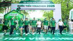 Vinachem phát động chiến dịch xanh hóa gắn với chuyển đổi số