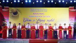Khai mạc Tuần văn hóa, du lịch Gốm và Làng nghề truyền thống Bắc Ninh 2025