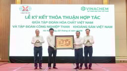 Hợp tác chiến lược giữa TKV và Vinachem: Nâng tầm mối quan hệ gắn kết