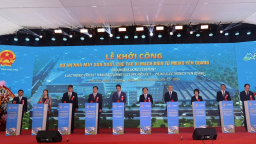 Nhà máy vi mạch điện tử Meiko Yên Quang chính thức khởi công