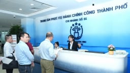 Hà Nội: 100% hồ sơ xây dựng được tiếp nhận trực tuyến