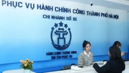 Hà Nội chuyển giao thủ tục hành chính về cấp xã, phường