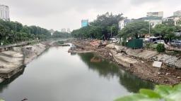 Triển khai 32 chương trình để phục hồi 4 con sông nội đô Hà Nội