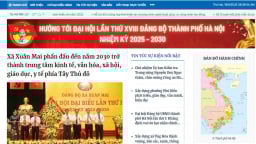 Quản lý, chuẩn hóa vận hành Cổng thông tin điện tử Hà Nội