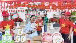 Không khí lễ hội A80 rộn ràng trên từng tuyến phố Hà Nội
