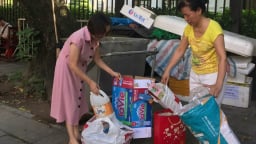 Hiệu quả từ mô hình phân loại rác của phụ nữ phường Phan Chu Trinh