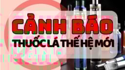 Cảnh báo thuốc lá thế hệ mới