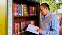 'Không gian văn hóa đọc' - nơi tri thức và di sản đồng hành