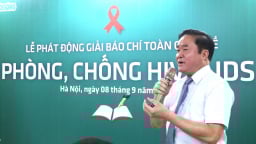 Phát động ‘Giải Báo chí toàn quốc về phòng, chống HIV/AIDS năm 2025'