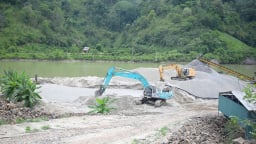 Giá cát thị trường nhảy múa, chủ mỏ khẳng định không tăng