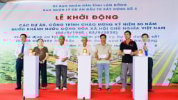 Lâm Đồng: Đồng loạt khởi công, khánh thành 5 dự án trọng điểm