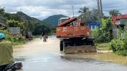 Lâm Đồng mưa lớn gây ngập úng, sạt lở nhiều nơi