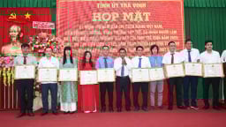 Trà Vinh tặng bằng khen cho tập thể, người làm báo tiêu biểu