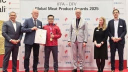 Mavin Foods giành 2 giải thưởng xuất sắc tại Triển lãm Quốc tế ngành thịt