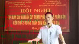 Thanh Hóa triển khai kế hoạch phát triển phân bón hữu cơ đến năm 2030