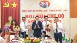 Dự án kali là biểu tượng cho mối quan hệ hợp tác Việt - Lào