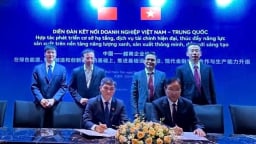 PVCFC tiếp tục mở rộng hợp tác với WEC, đón đầu xu thế công nghiệp xanh