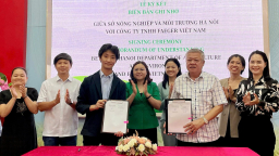 Hà Nội hợp tác phát triển tín chỉ carbon từ canh tác lúa