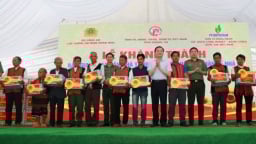 PVCFC tài trợ 8 tỷ đồng xây nhà cho đồng bào vùng cao Quảng Trị