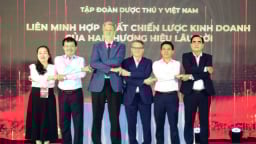 Ra mắt Tập đoàn Dược Thú y Việt Nam